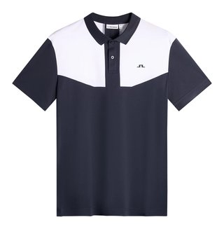 J.Lindeberg Calex pánske polo, JLNavy
