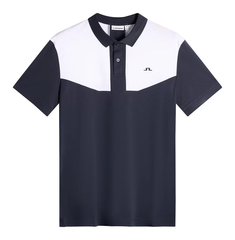 J.Lindeberg Calex pánske polo, JLNavy