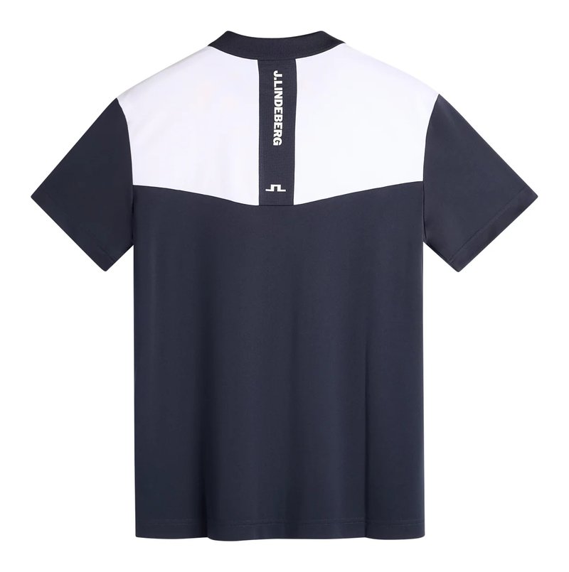 J.Lindeberg Calex pánske polo, JLNavy