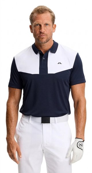 J.Lindeberg Calex pánske polo, JLNavy