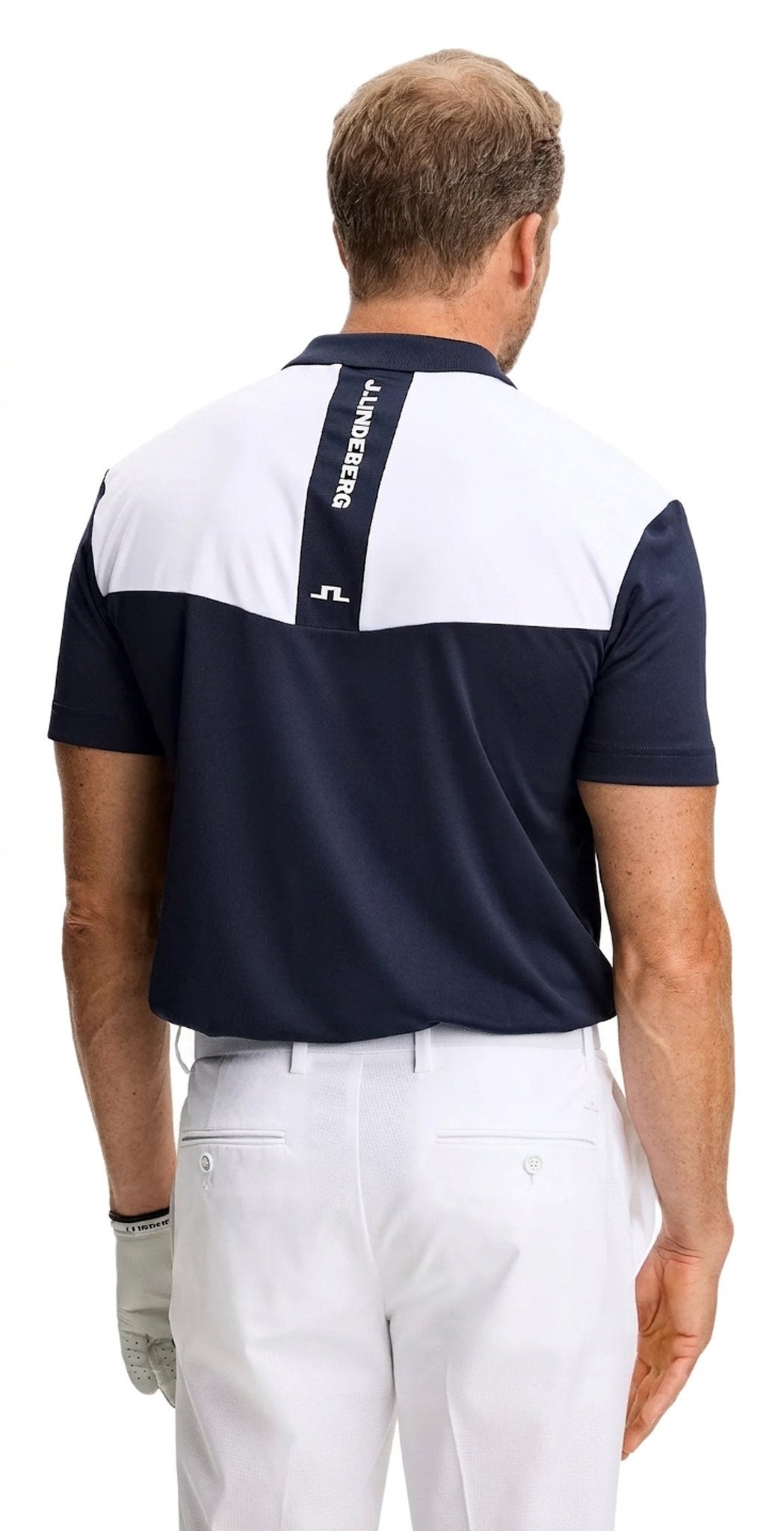 J.Lindeberg Calex pánske polo, JLNavy