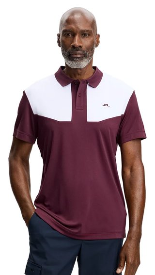 J.Lindeberg Calex pánske polo, winetasting