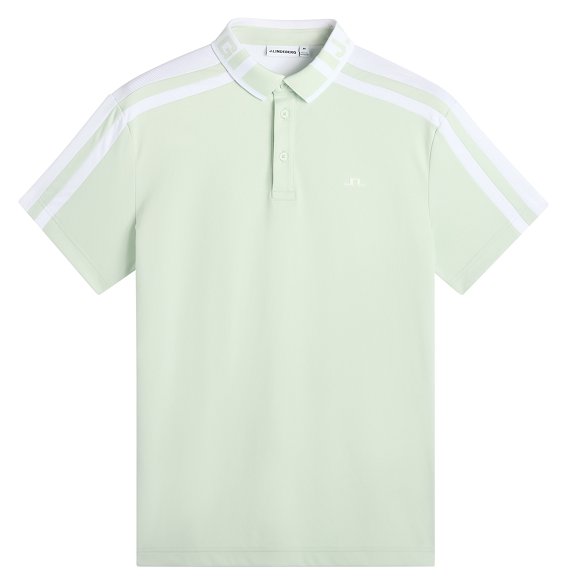 J.Lindeberg Bozak pánske polo, subtle green