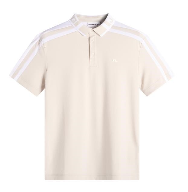 J.Lindeberg Bozak pánske polo, moonbeam