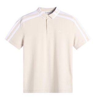 J.Lindeberg Bozak pánske polo, moonbeam