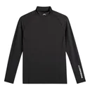 J.Lindeberg Ello Compression pánsky top, čierny