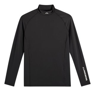 J.Lindeberg Ello Compression pánsky top, čierny