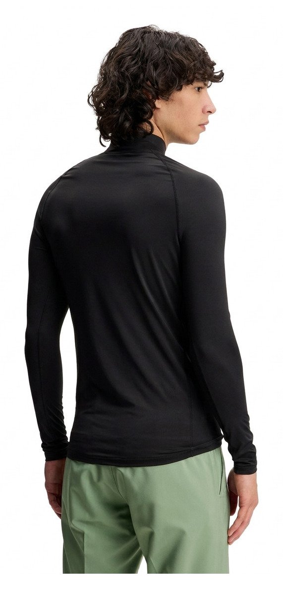 J.Lindeberg Ello Compression pánsky top, čierny