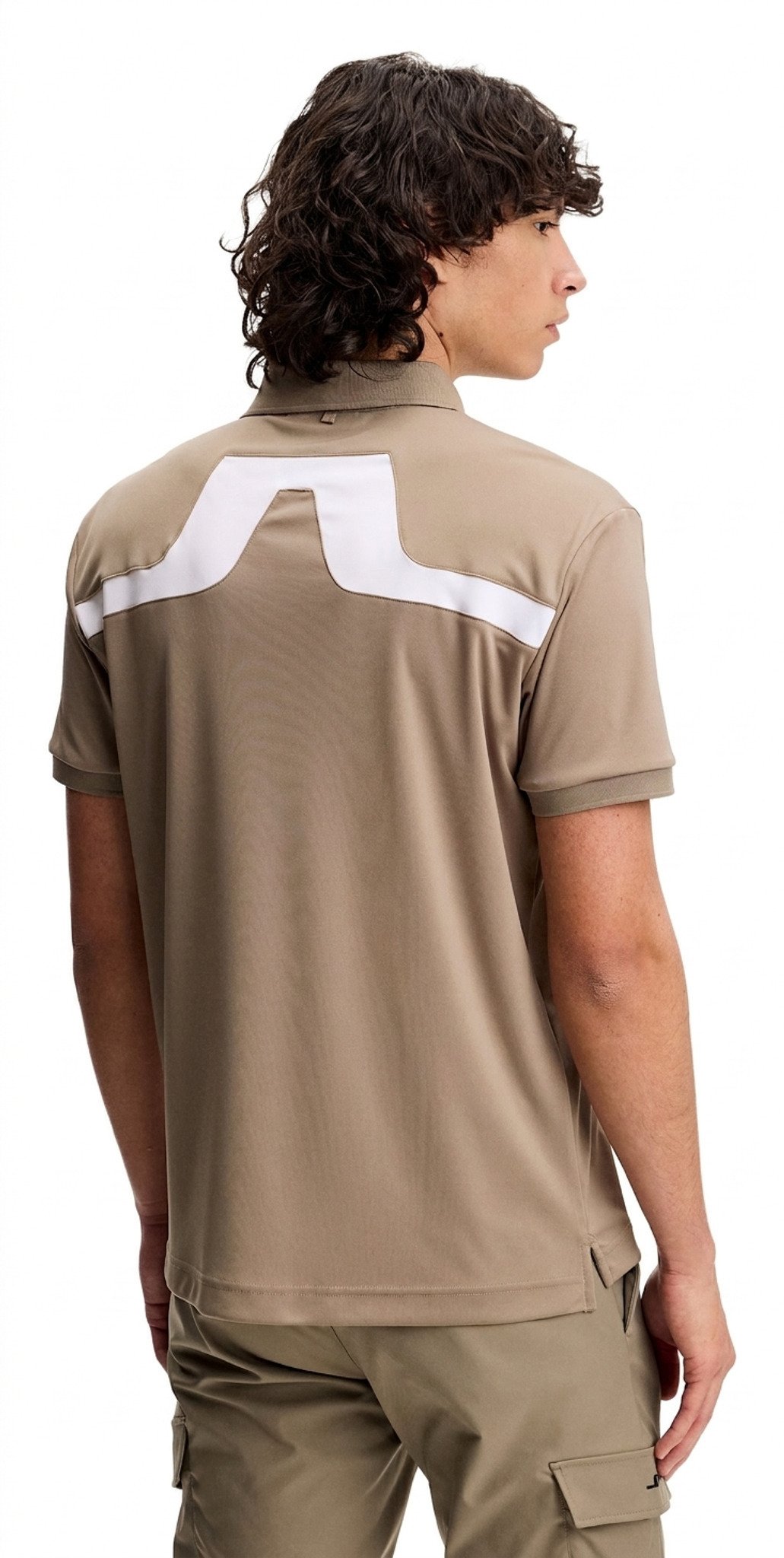 J.Lindeberg KV pánske polo, brindle