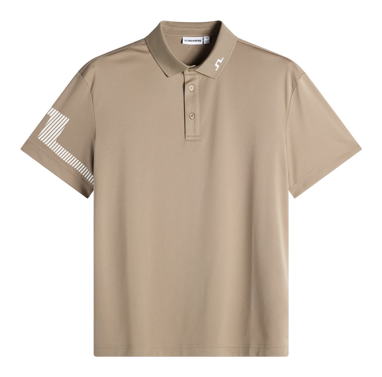 J.Lindeberg Heath pánske polo, brindle