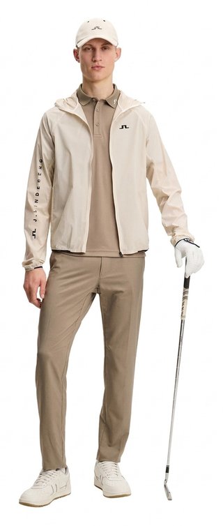 J.Lindeberg Heath pánske polo, brindle