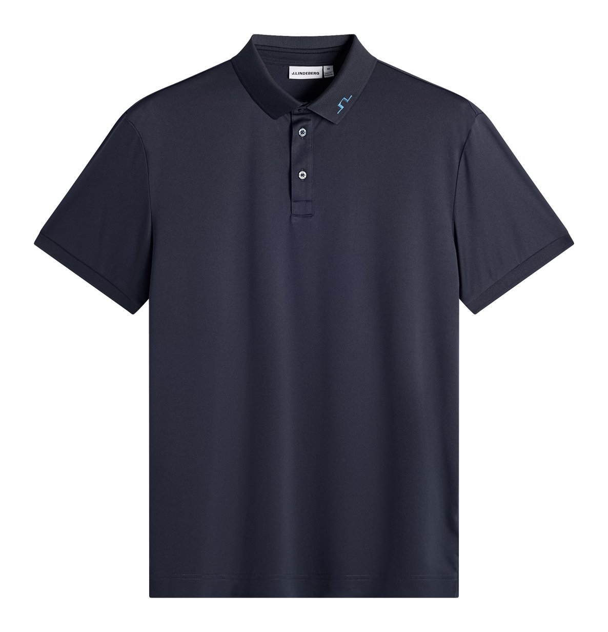 J.Lindeberg KV Print pánske polo, JLNavy
