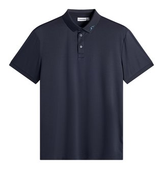 J.Lindeberg KV Print pánske polo, JLNavy