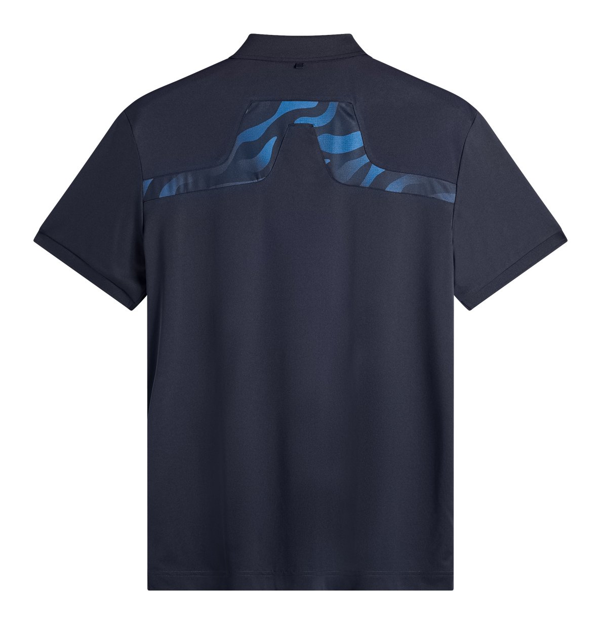 J.Lindeberg KV Print pánske polo, JLNavy