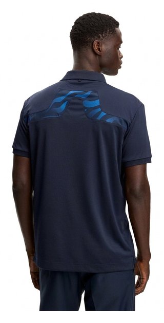 J.Lindeberg KV Print pánske polo, JLNavy