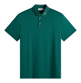 J.Lindeberg KV Print pánske polo, forest biome
