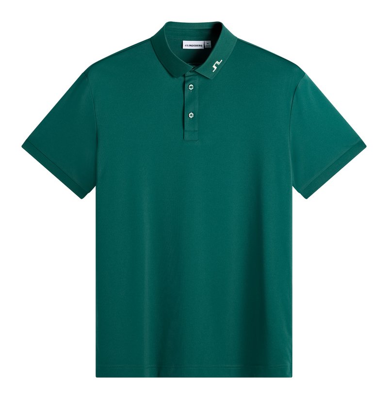 J.Lindeberg KV Print pánske polo, forest biome