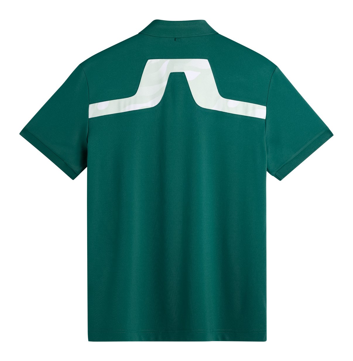 J.Lindeberg KV Print pánske polo, forest biome