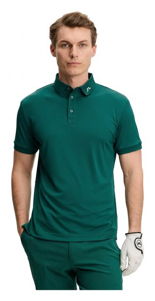 J.Lindeberg KV Print pánske polo, forest biome