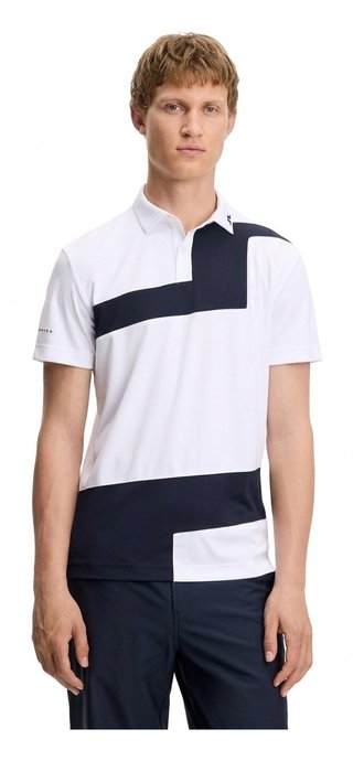 J.Lindeberg Sidd pánske polo, biele