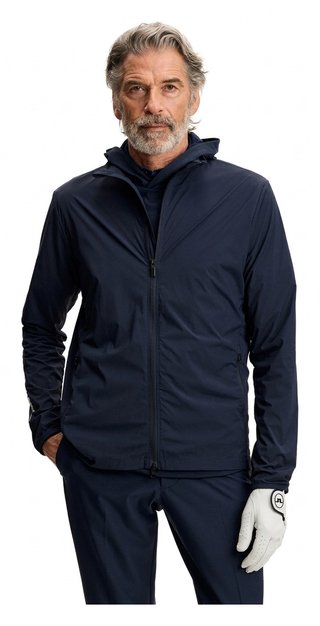 J.Lindeberg Tour Tech Packable pánska bunda, JLNavy