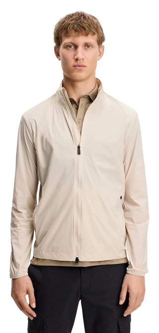 J.Lindeberg Tour Tech Packable pánska bunda, moonbeam