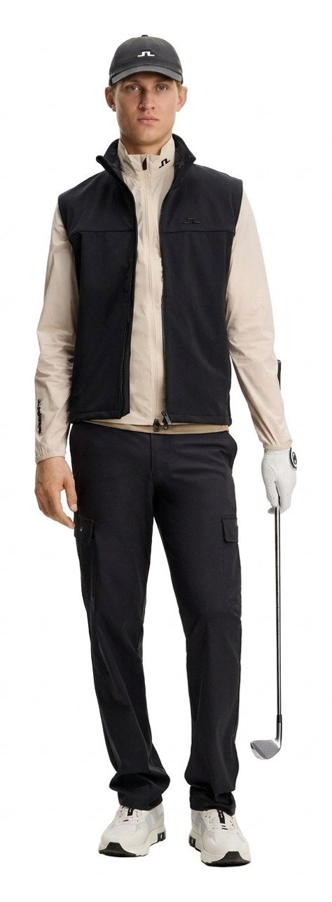 J.Lindeberg Tour Tech Packable pánska bunda, moonbeam
