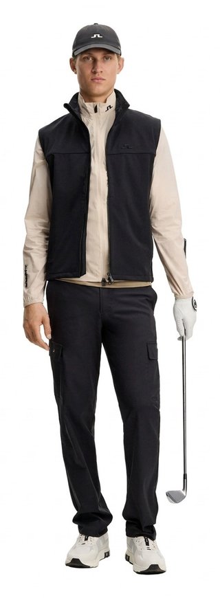 J.Lindeberg Tour Tech Packable pánska bunda, moonbeam