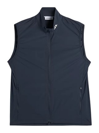 J.Lindeberg Tour Tech Packable pánska vesta, JLNavy