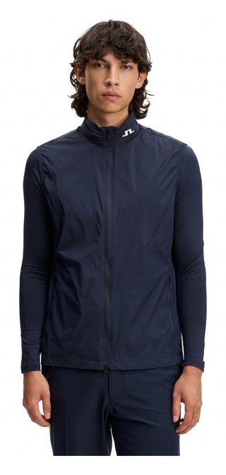 J.Lindeberg Tour Tech Packable pánska vesta, JLNavy
