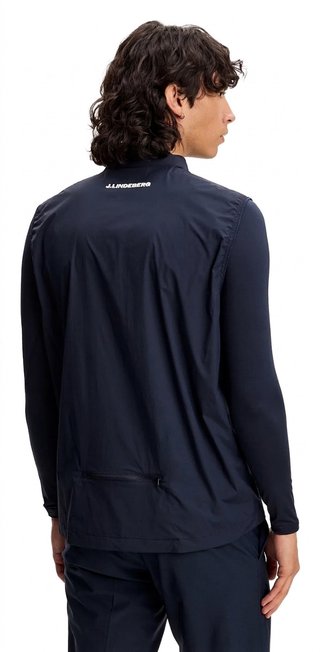 J.Lindeberg Tour Tech Packable pánska vesta, JLNavy