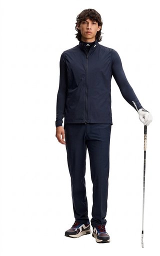 J.Lindeberg Tour Tech Packable pánska vesta, JLNavy
