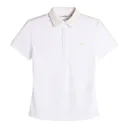 J.Lindeberg Cara Print dámske polo, biele