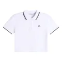 J.Lindeberg Claris dámske polo, biele