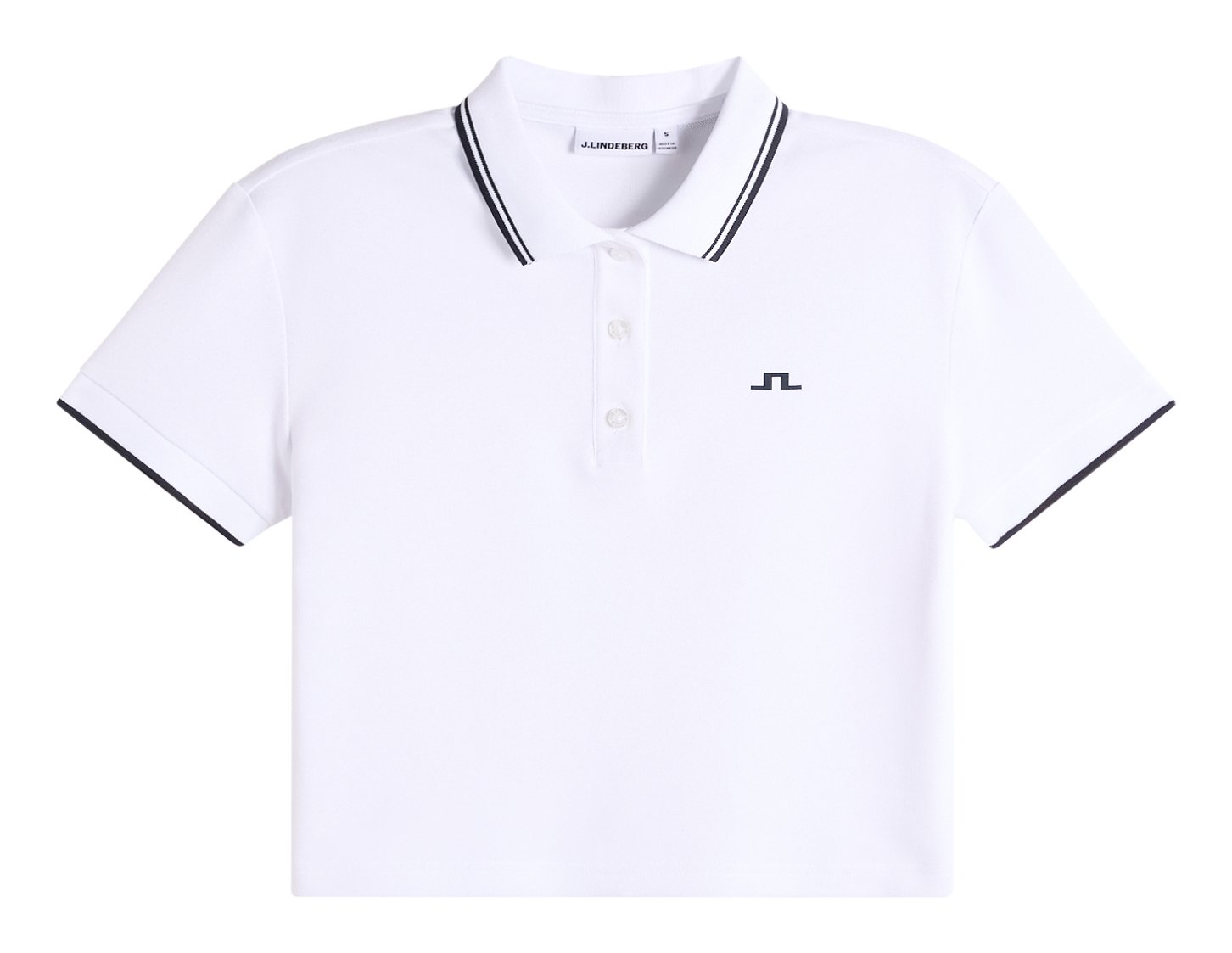 J.Lindeberg Claris dámske polo, biele