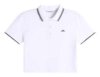 J.Lindeberg Claris dámske polo, biele