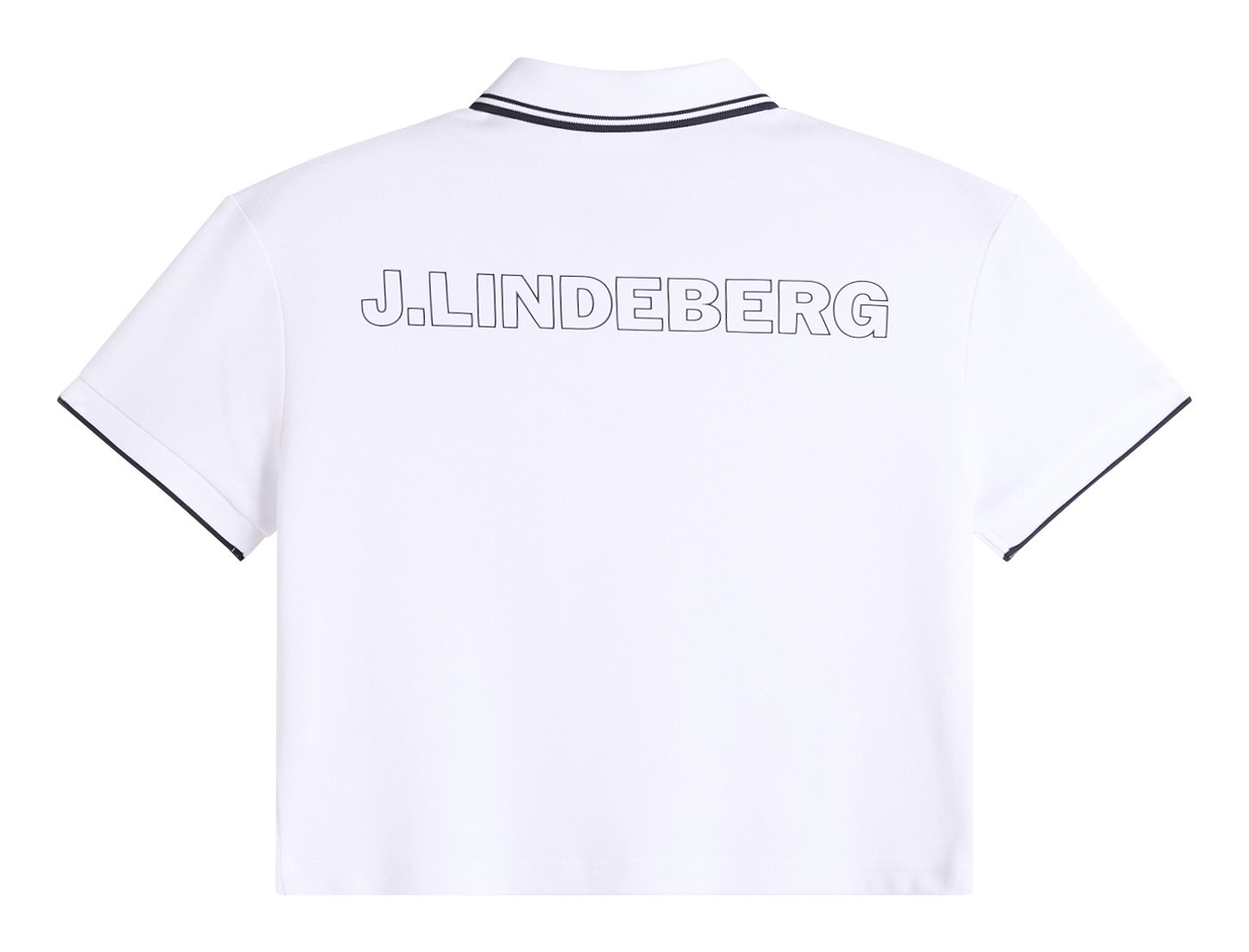 J.Lindeberg Claris dámske polo, biele