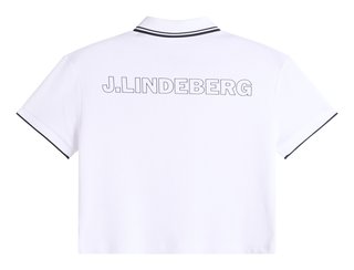 J.Lindeberg Claris dámske polo, biele