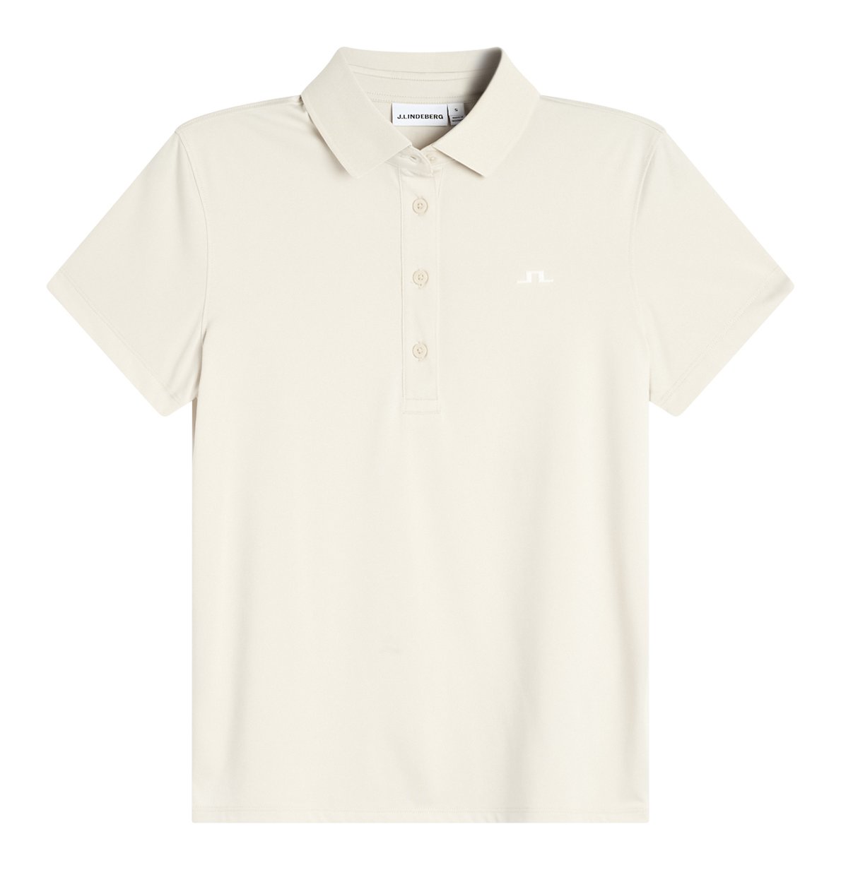 J.Lindeberg Bridge dámske polo, moonbeam