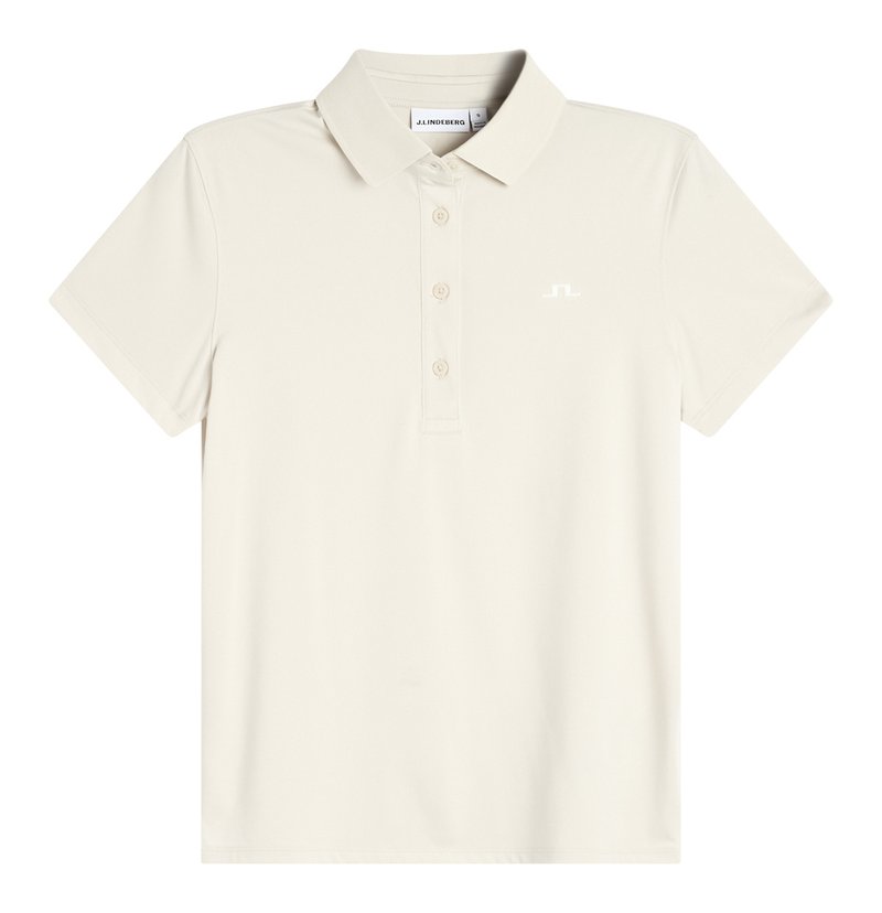J.Lindeberg Bridge dámske polo, moonbeam
