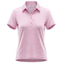 J.Lindeberg Caitlyn dámske polo, bias bridge micro orchid white