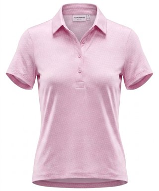 J.Lindeberg Caitlyn dámske polo, bias bridge micro orchid white