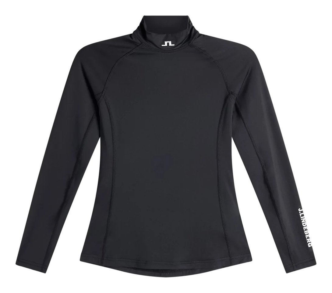 J.Lindeberg Ella Compression dámsky top, čierny