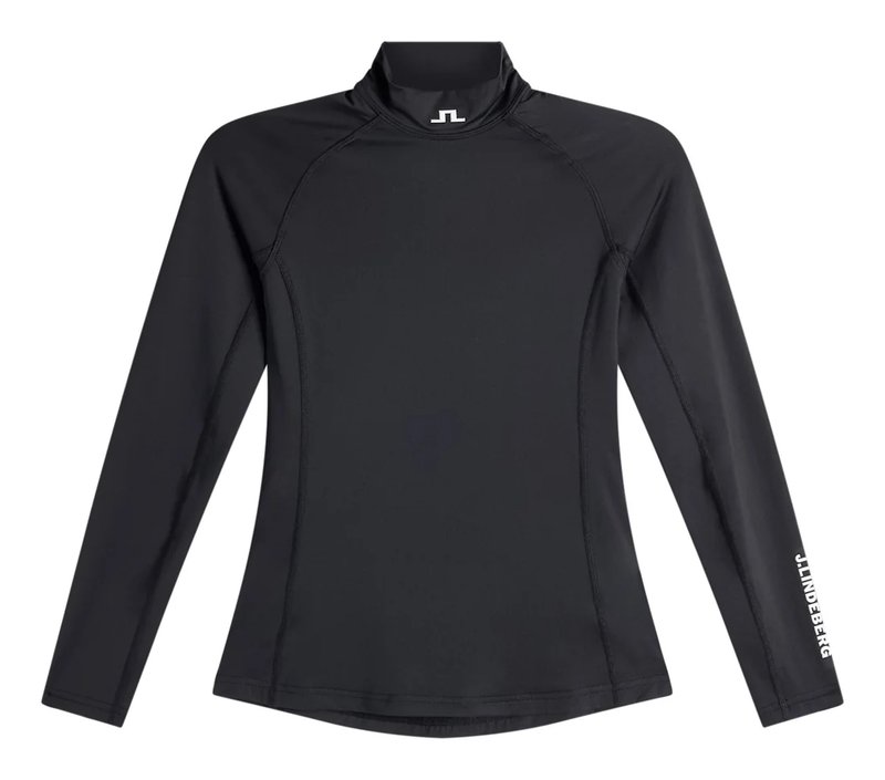 J.Lindeberg Ella Compression dámsky top, čierny