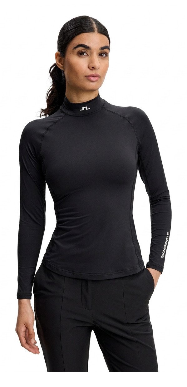 J.Lindeberg Ella Compression dámsky top, čierny