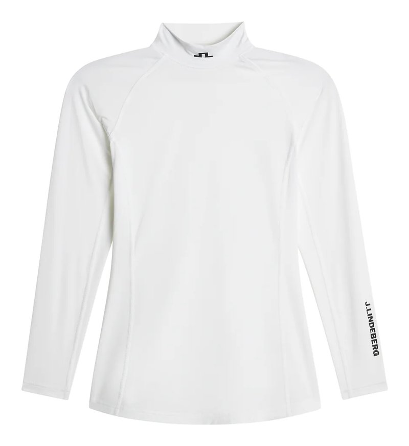 J.Lindeberg Ella Compression dámsky top, biely