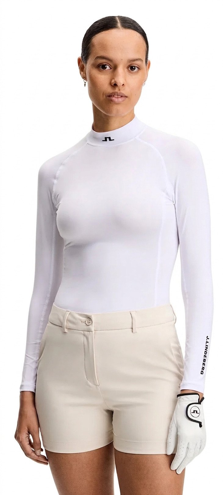 J.Lindeberg Ella Compression dámsky top, biely
