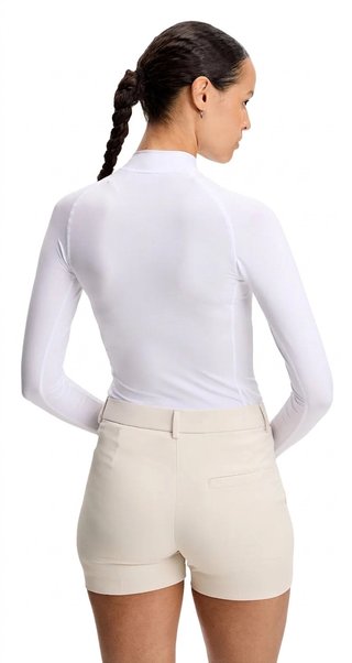 J.Lindeberg Ella Compression dámsky top, biely