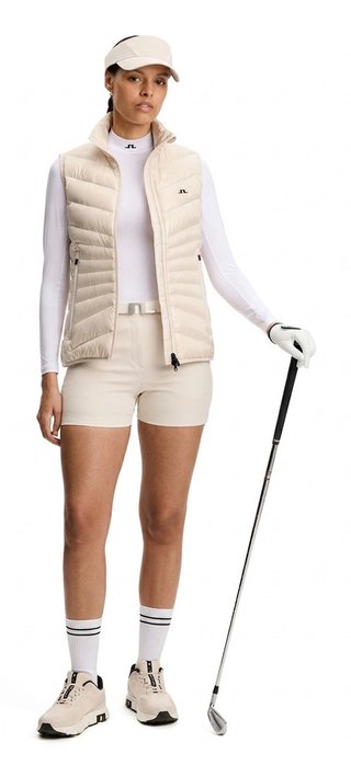 J.Lindeberg Ella Compression dámsky top, biely