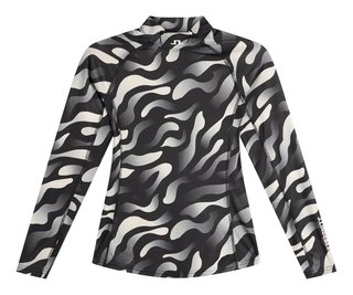 J.Lindeberg Ella Print Compression dámsky top, bunker fade black moonbeam